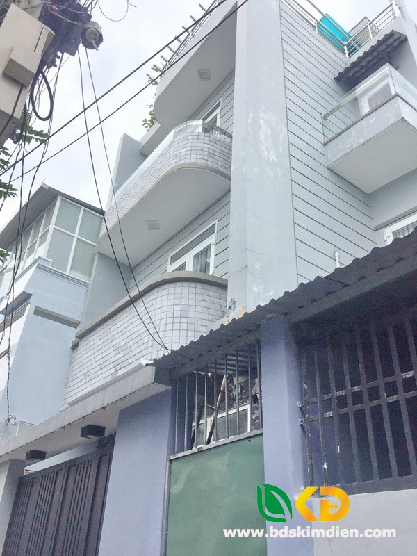 Bán nhà 2 lầu hẻm 457 Huỳnh Tấn Phát phường Tân Thuận Đông Quận 7